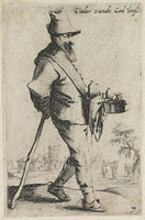 TvB G 2606
<br/>
Venter die op een stok leunt
<br/>
<em>Savery, Salomon (1594/1593-1683)</em>